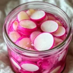Quick & Easy Pickled Radishes