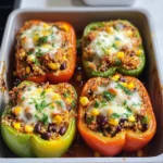 Quinoa Stuffed Peppers Recipe