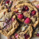 Raspberry Chocolate Chip Cookies
