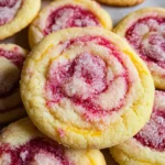 Raspberry Lemonade Cookies