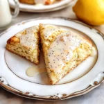 Ridiculously Easy Lemon Poppy Seed Scones