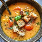 Roasted Tomato Basil Soup
