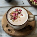 Rose Cardamom Tea Latte: A Cozy, Fragrant Delight