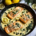 Salmon Piccata (Ready in 20 Minutes)