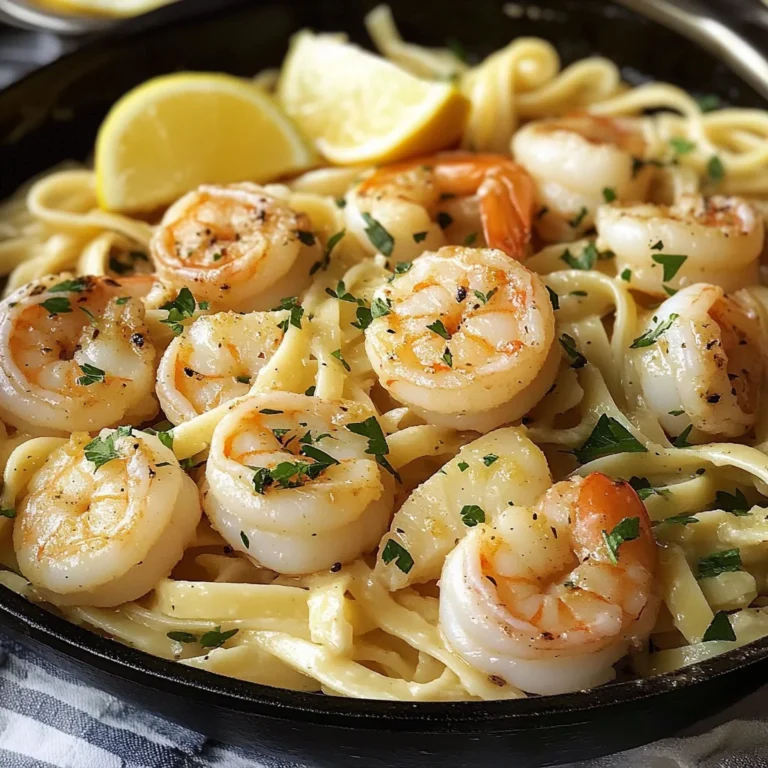 Seafood Pasta with Shrimp and Scallops (and Garlic!)