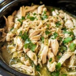 Slow Cooker Cilantro Lime Chicken