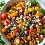 Southwest Dense Bean Salad