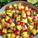 Strawberry Pineapple Salsa