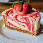 Strawberry Swirl Cheesecake Recipe