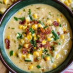 Summer Corn and Zucchini Chowder Recipe