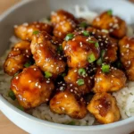 Sweet Chili Chicken Bites in 20 minutes