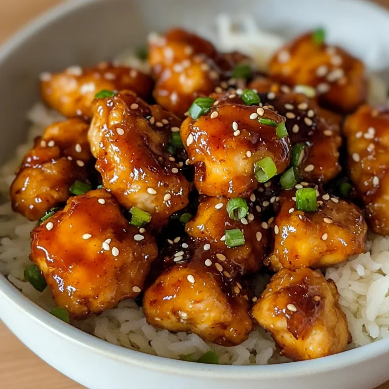 Sweet Chili Chicken Bites in 20 minutes