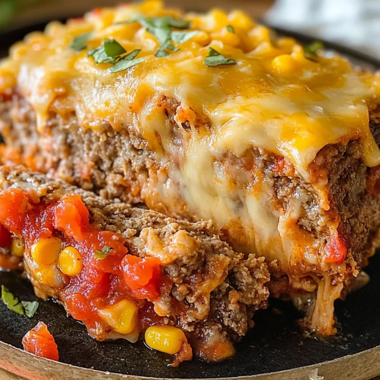 Taco Meatloaf