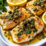 The Best Cod Piccata