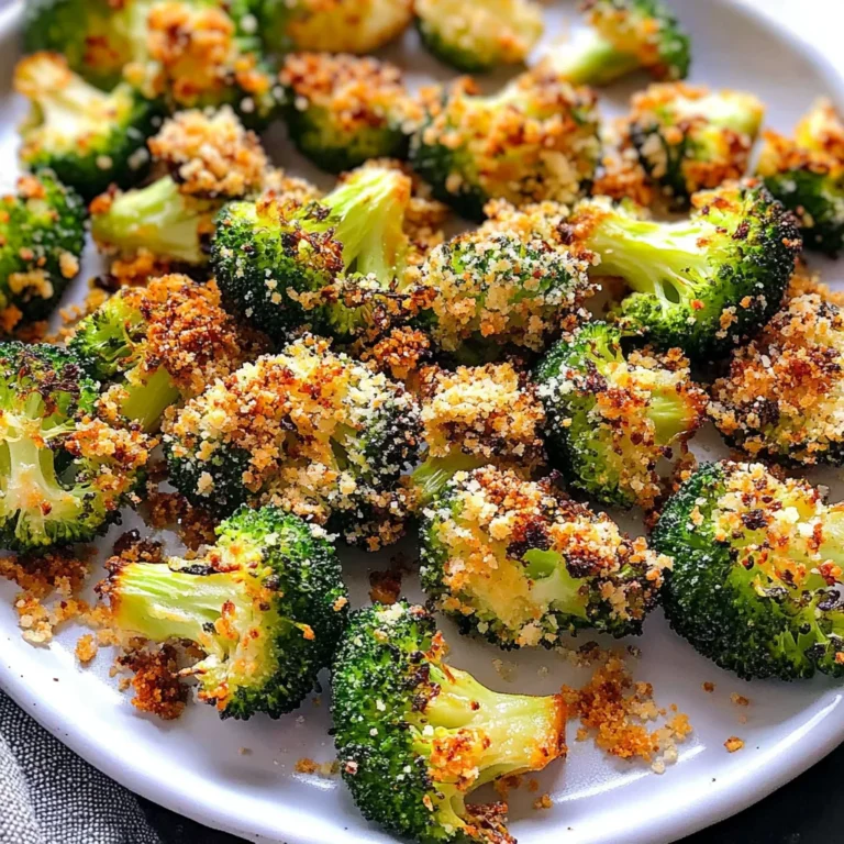 The Best Garlic Parmesan Roasted Broccoli Recipe