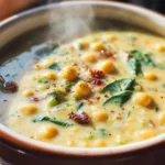 Tuscan Chickpea Soup