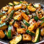 Zucchini Stir Fry