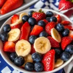 4th of July Fruit Salad