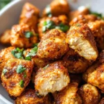 Air Fryer Chicken Bites
