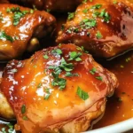 Apricot Chicken Thighs