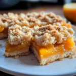 Apricot Crumble Squares