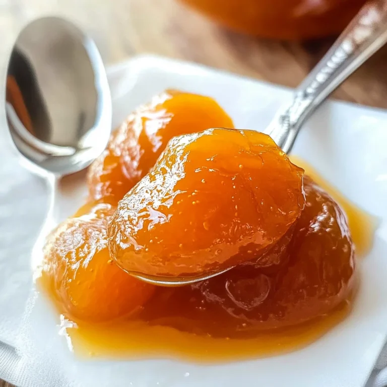 Apricot Jam