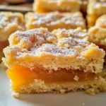 Apricot Shortbread Bars Recipe
