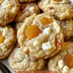 Apricot White Chocolate Cookies