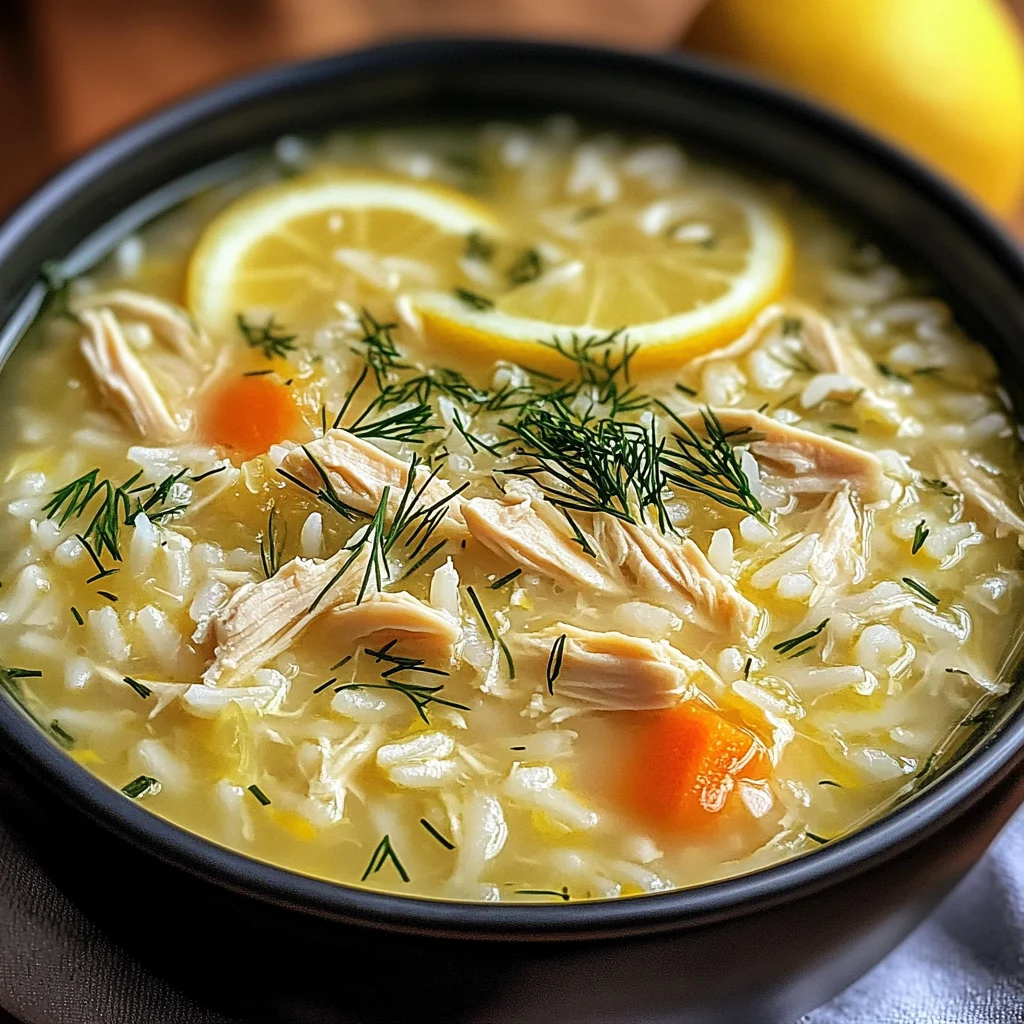 Avgolemono