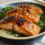 Baked Asian Salmon