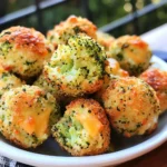 Baked Broccoli Cheese Balls