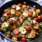 Balsamic Glazed One Pan Chicken