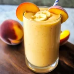 Banana Peach Smoothies