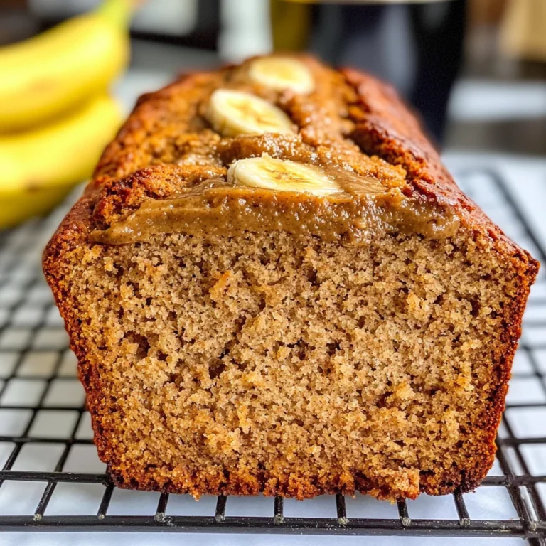 Biscoff Banana Bread Recipe