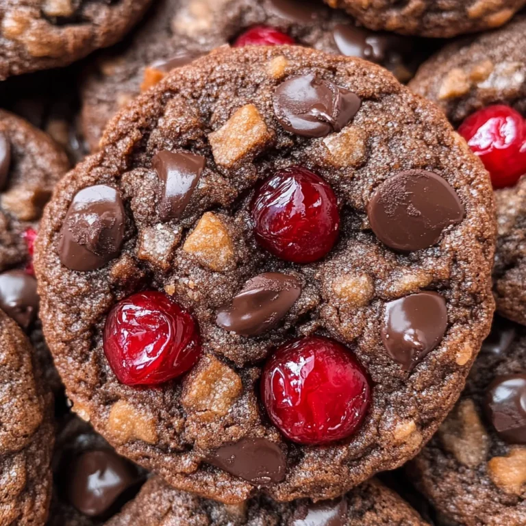 Black Forest Cookies