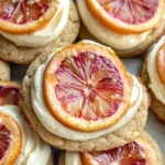 Blood Orange Cookies