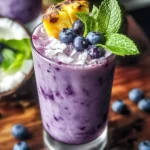 Blueberry Colada