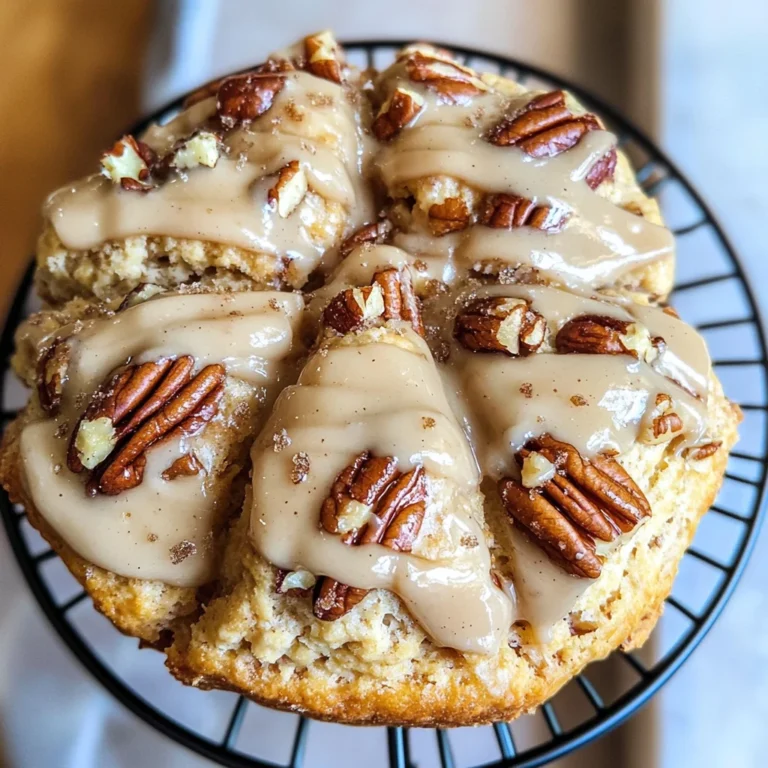 Brown Sugar Pecan Scones