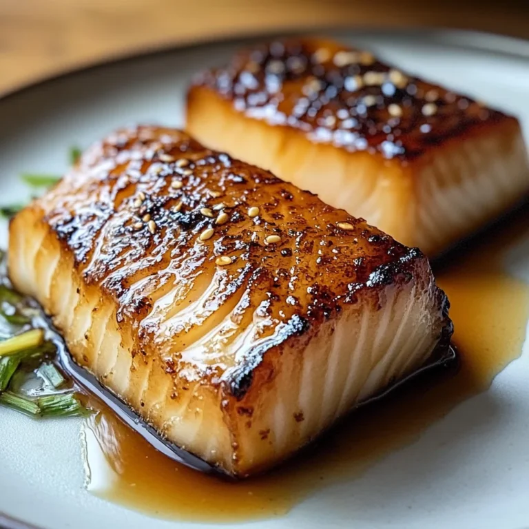 Buttery Miso Glazed Black Cod That Will Steal Your Heart