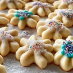Buttery Spritz Cookies