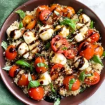 Caprese Quinoa Salad