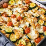 Chicken Zucchini Bake: An Incredible Ultimate Recipe for 4