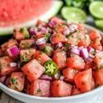 Chilled Watermelon Salsa