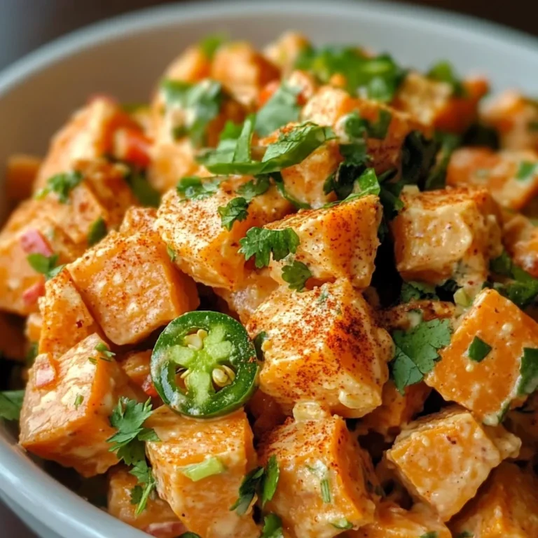 Chipotle Sweet Potato Salad