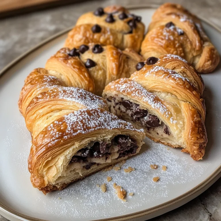 Cookie Croissant