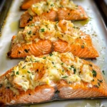 Crab Shrimp Stuffed Salmon The Ultimate Seafood Luxury