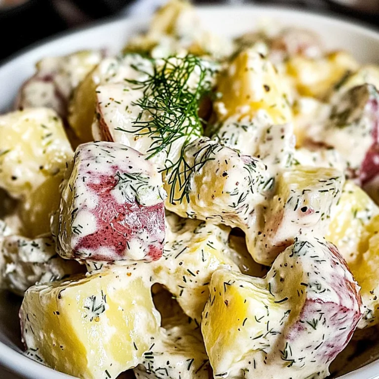 Creamy Dill Potato Salad