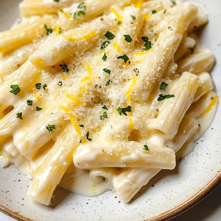 Creamy Lemon Pasta