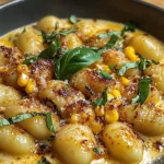 Creamy Summer Corn Gnocchi