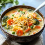 Creamy Vegetable Soup
